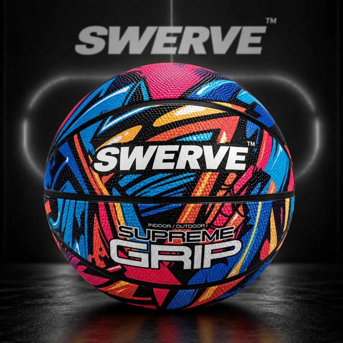 Supreme Grip — basketball by SWERVE
