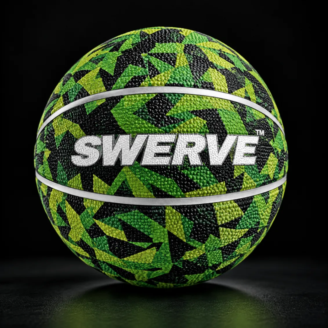 Fracture Lime — basketball by SWERVE