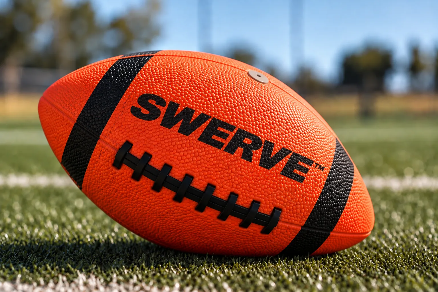 Gridiron Orange — american football by SWERVE