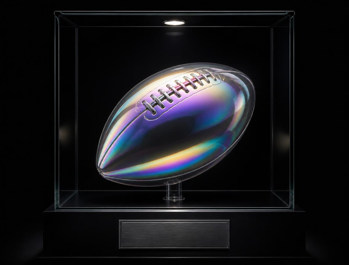 Limited Drops collection ball render